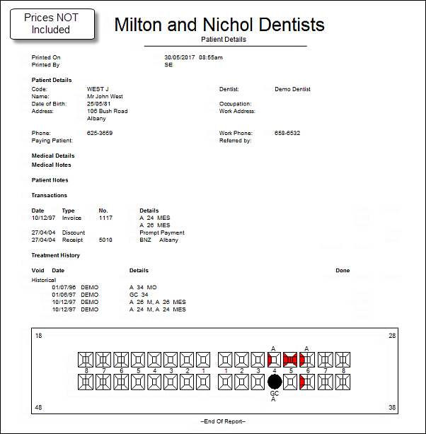 PrintPatientDetails-PricesNOTIncluded