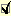 'Checked out' icon