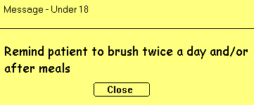 Triggered Patient Message
