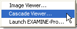 Image menu