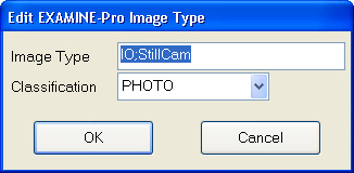 Edit EXAMINE-Pro Image list