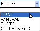 Image Classification menu