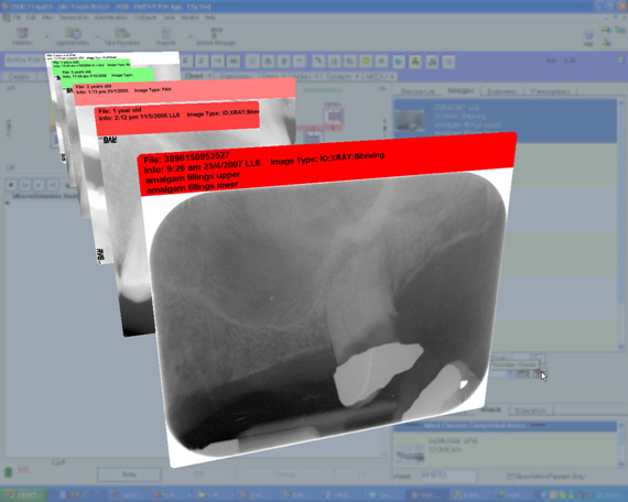 Rolodex viewer