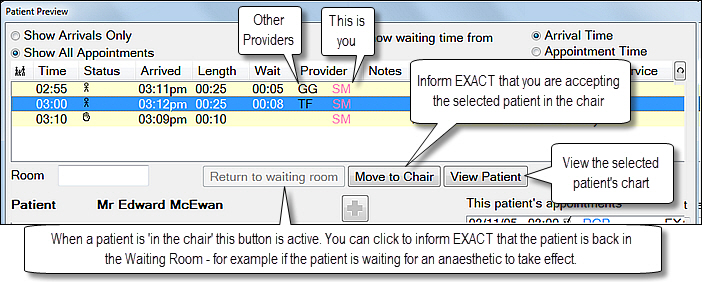Patinet Preview