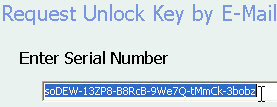 'Request Serial Number' field (EO)