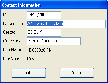 Contact Information
