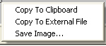 Copy menu (3D chart)