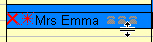 Drag Appointment border