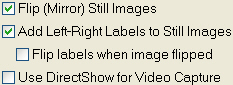Video Options