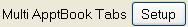 Multi ApptBook Tabs field