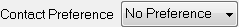 Drop-down example (Windows7)