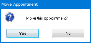 Move Appointment dialog