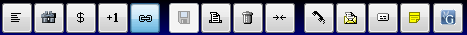 Patient toolbar (APAC)