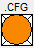Colour-filled circle graphic