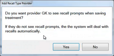 ProviderToSeeRecallPrompts