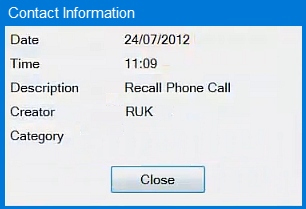 ContactInformation