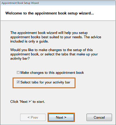 AppointmentBookSetupWizard1