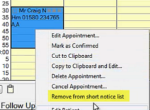 Contextmenu-Remove