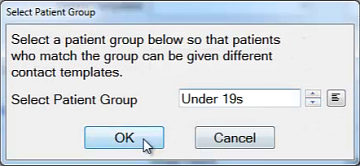 SelectpatientGroup
