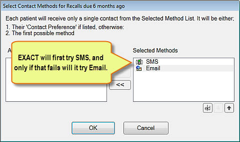 AutomatedRecalls-Order of Contacts