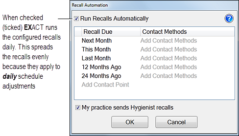 AutomatedRecalls-AUTO option