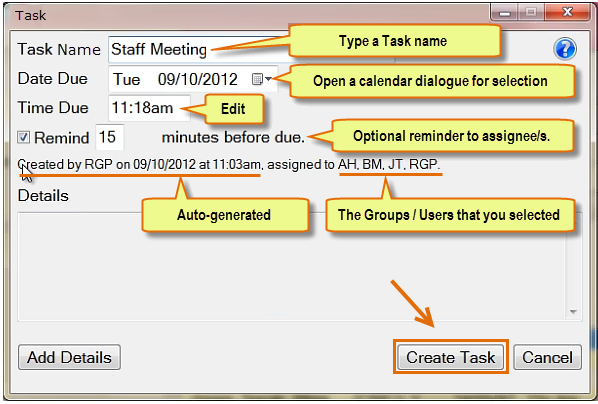 NewTask-TaskDetails