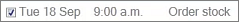Task-OrderStock