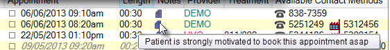 NewAppt-AddSNL-Note-inSNL
