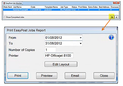 PrintEasyPostJobsReport