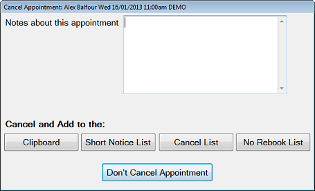 CancelAppointmentWindow