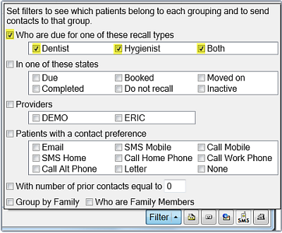 RecallManager-Filter-Default