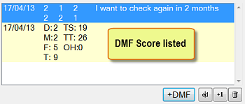DMF-listed