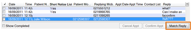 SMSRepliesScreen-examplewithSNL-MatchReply