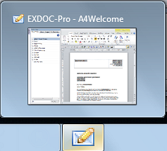 EXDOC-Pro-TaskBar
