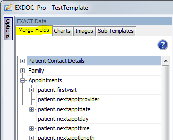 EXDOC-Pro_Tab-Mergefields