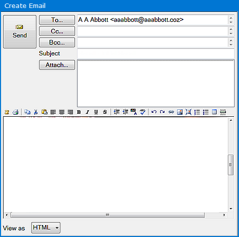 CreateEmailWindow