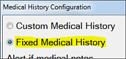 FixedMedicalHistory