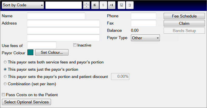 PayorWindowMain