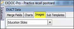 EXDOC-ImagesTab