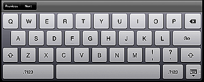 OnscreenKeyboard