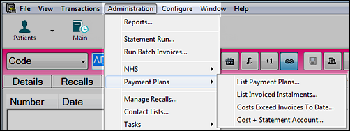 AdminMenu-PaymentPlans