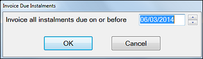 InvoiceDueInstalments