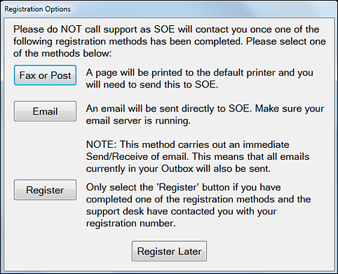 RegistrationOptions