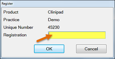RegisterModuleWindow-ClinipadExample