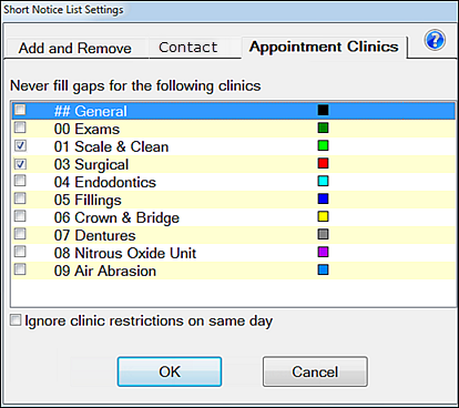 IgnoreClinicRestrictions