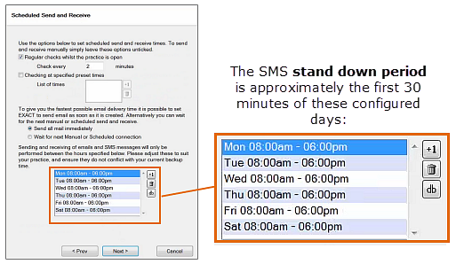 ScheduledSendAndReceive