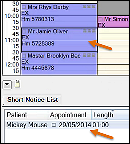 SNL-2Patients-1Listed1booked
