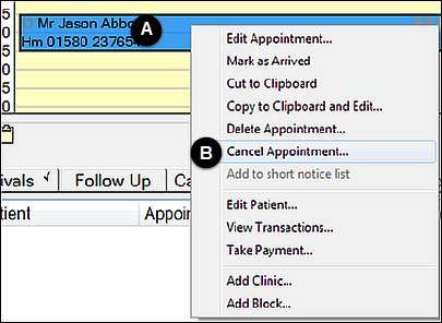 CancelAppt-Menu