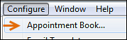 Configure-AppointmentBook