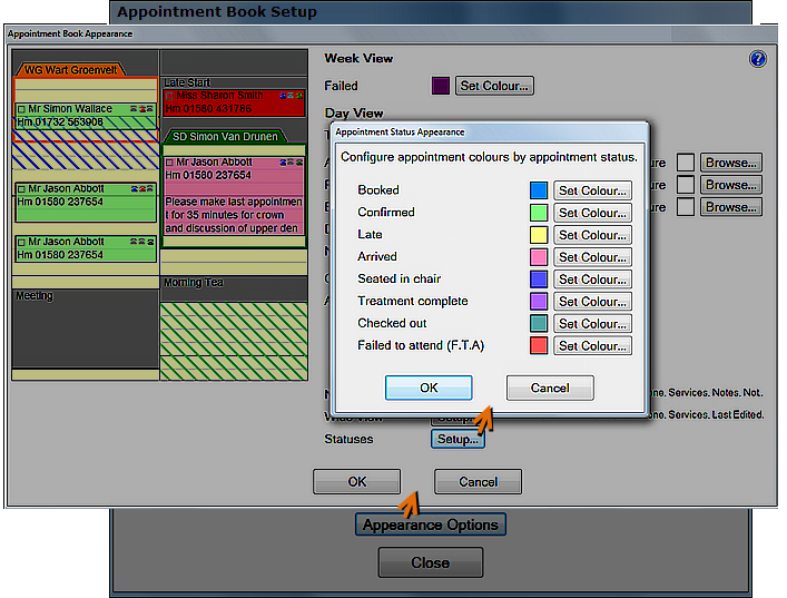 AppointmentStatusAppearanceScreen2
